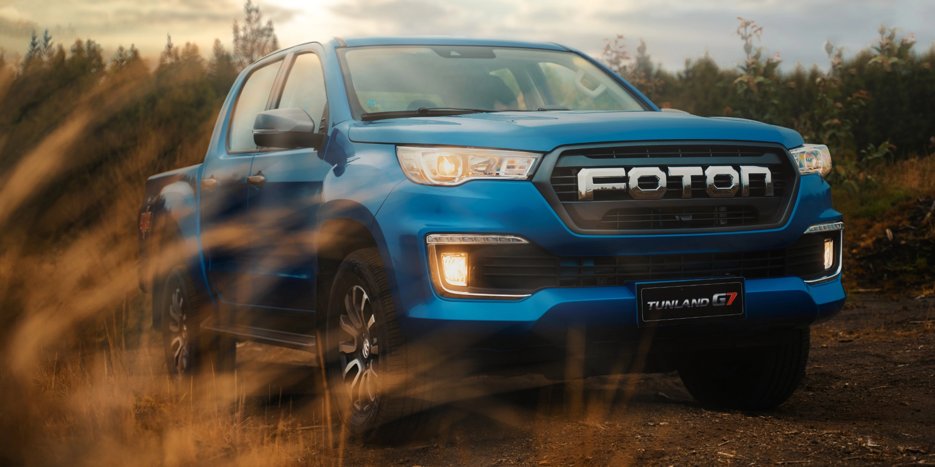 Foton South africa range