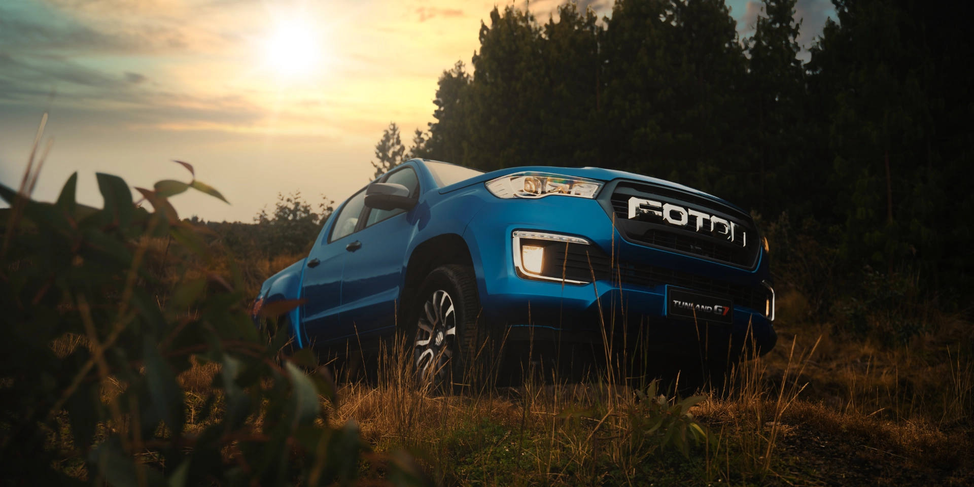 Foton South africa range