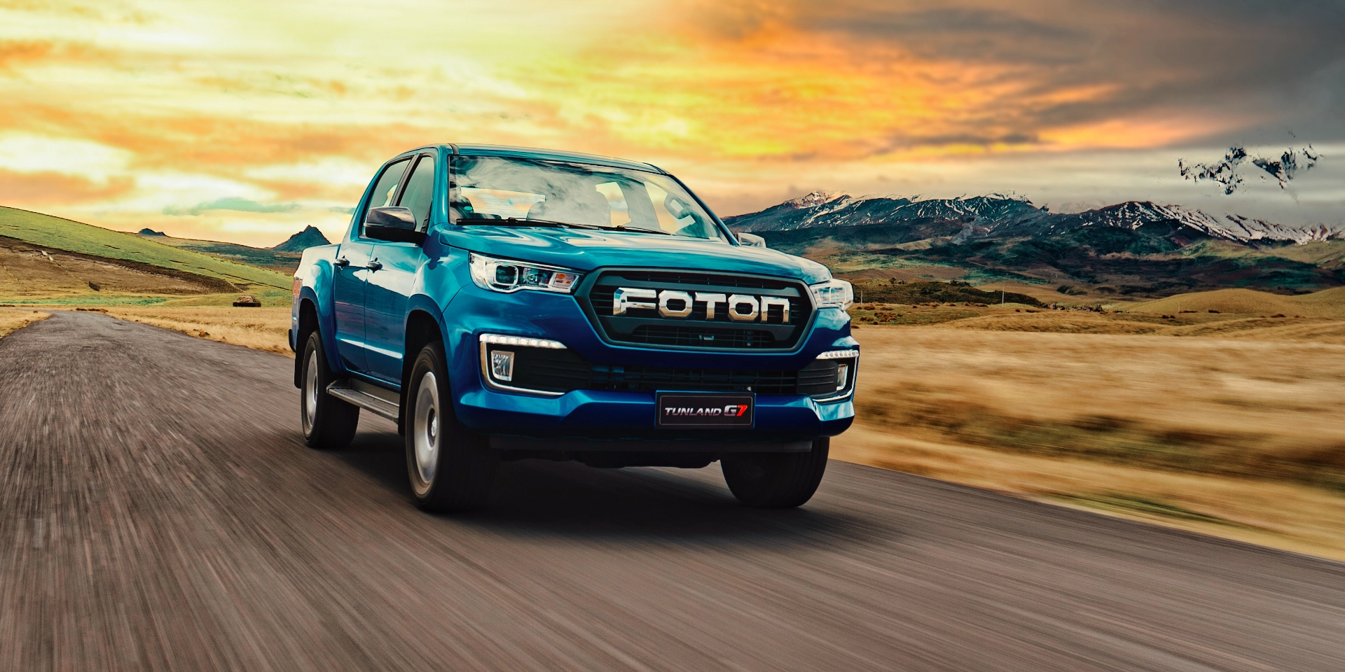 Foton South africa range