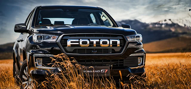 Foton Tunland G7 Grill