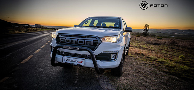 Foton Tunland G7 Double Cab Grill