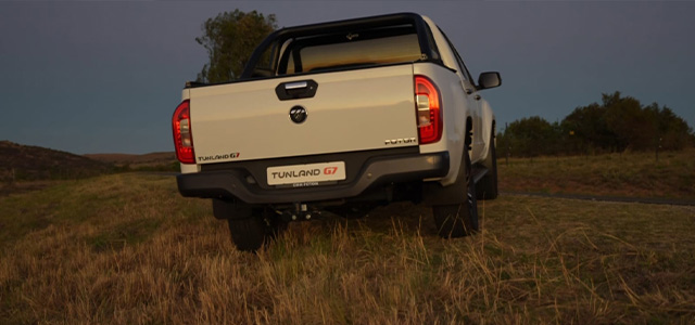 Foton Tunland G7 Double Cab Sunset in the wilderness