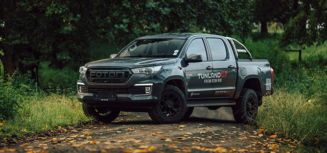 Can Your Bakkie Handle a Beach Day? The Foton Tunland G7 Can!