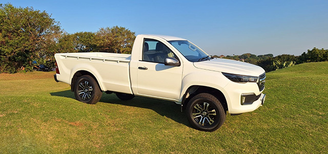 Load More, Worry Less: Foton Single Cab Power