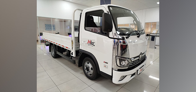 Built for Business: Why the Foton Miler is the Perfect Urban Delivery Partner