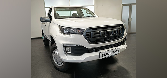 Discover the Foton Range at CMH Foton Cape Town