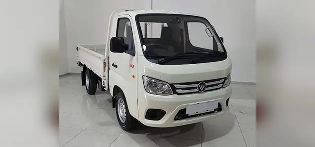 Why the Foton Truckmate TM3 Dropside (AC) Is the Smart Choice for Your Business!