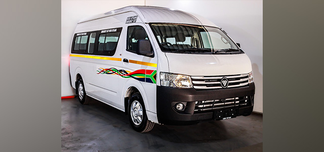 Why the Foton Asambe is the Smart Choice for South African Businesses