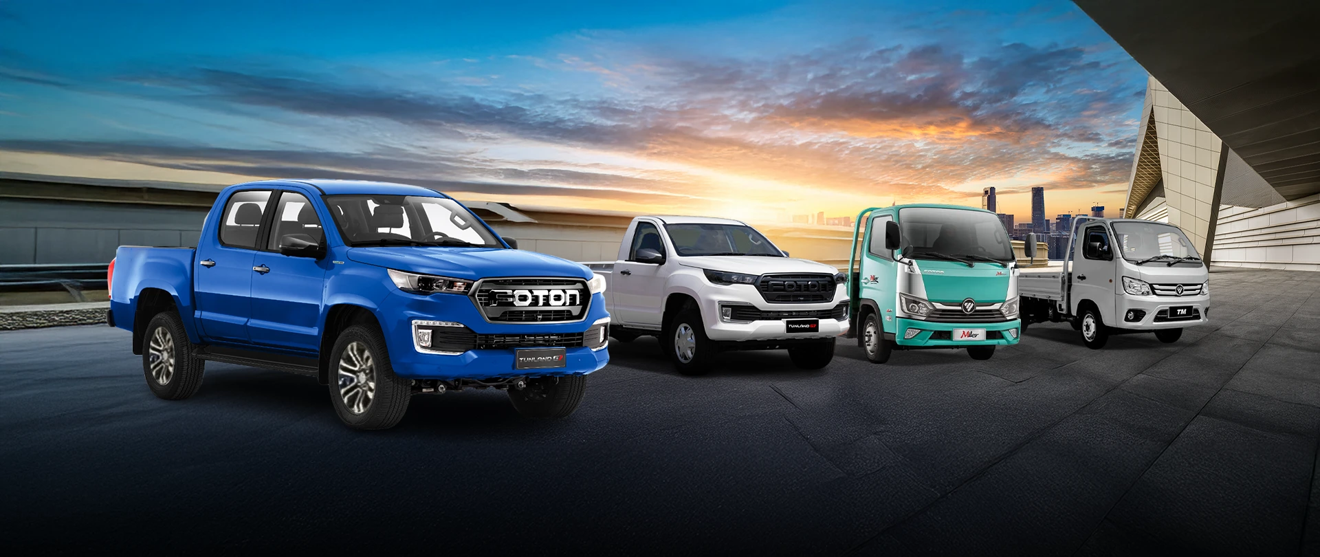 CMH Foton - Foton Range