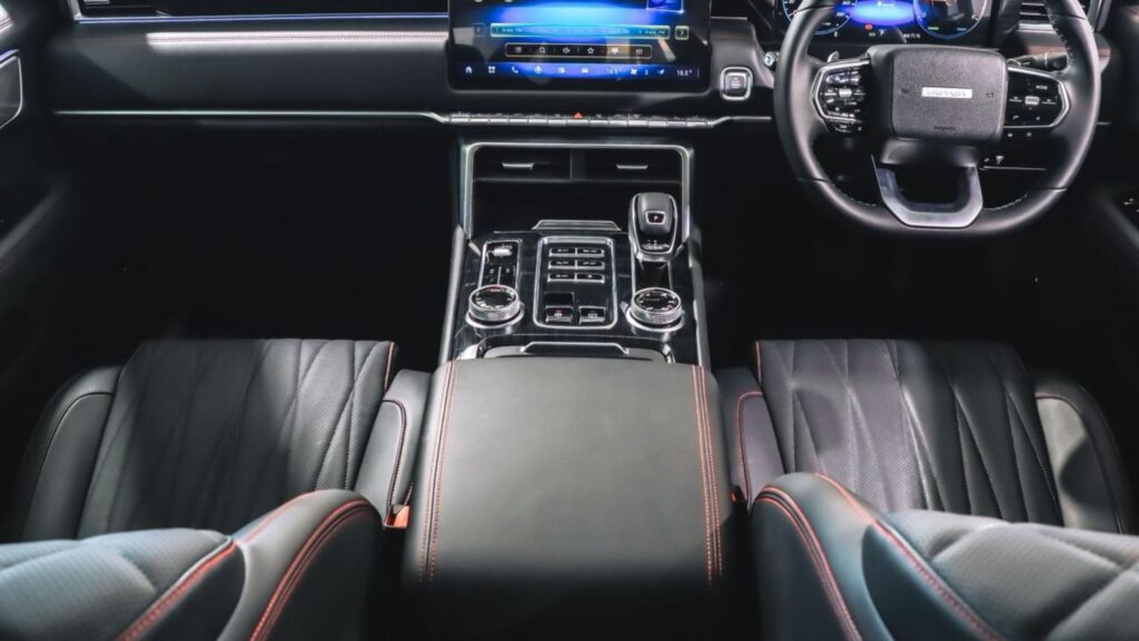 CMH Foton Randburg Dashboard1