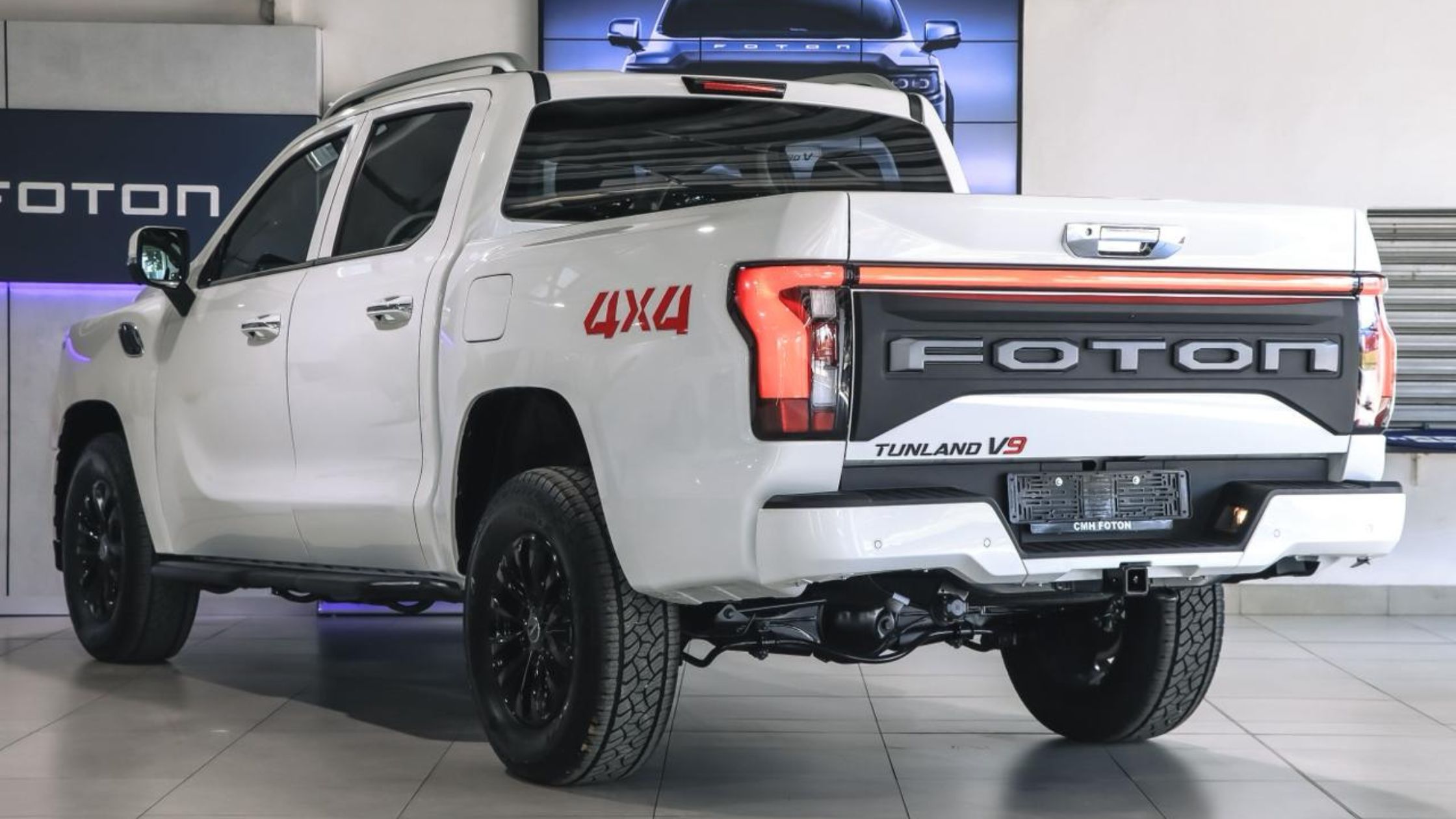 CMH Foton Randburg V9 4X4 Back side