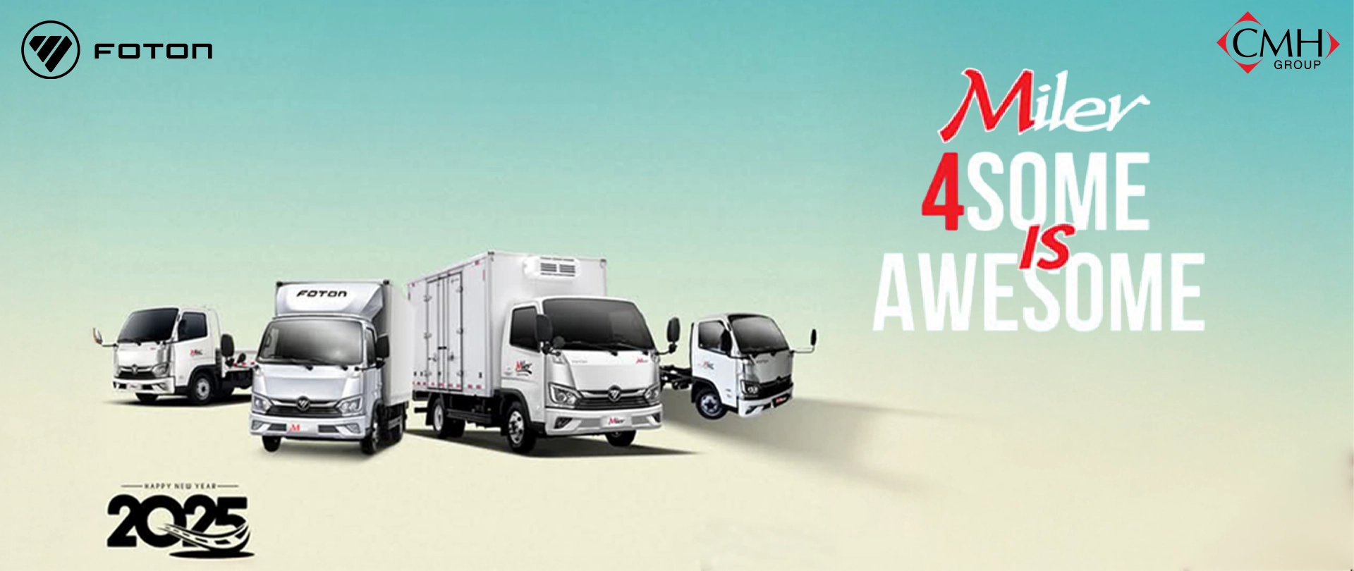 Foton Miler vs. Other Commercial Trucks