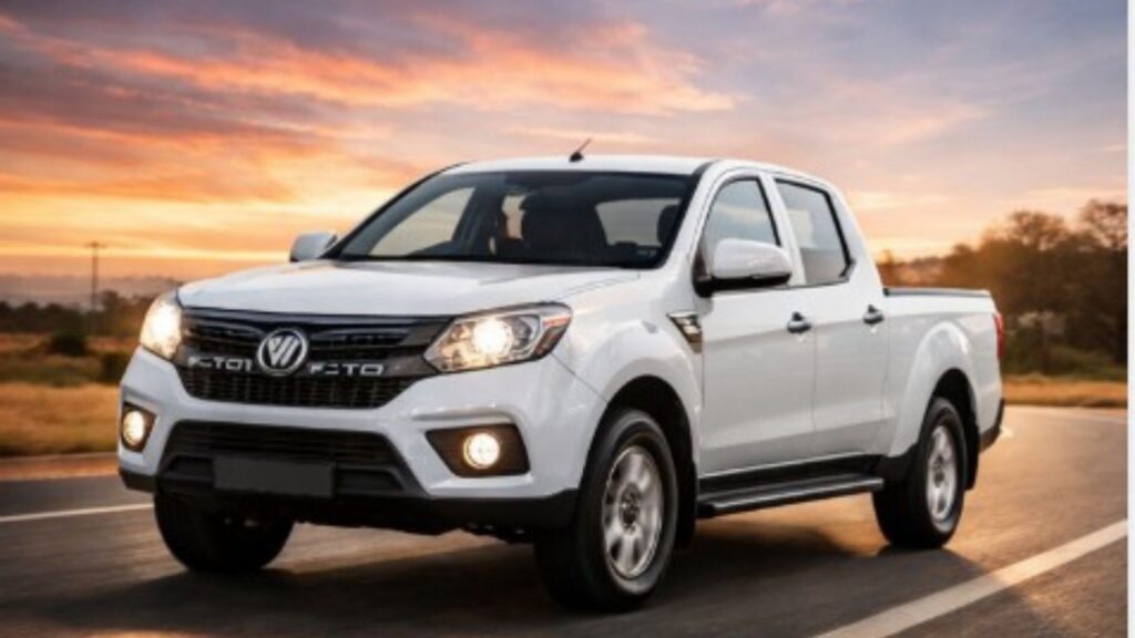 CMH FOTON EAST RAND FOTON DOUBLE CAB 1