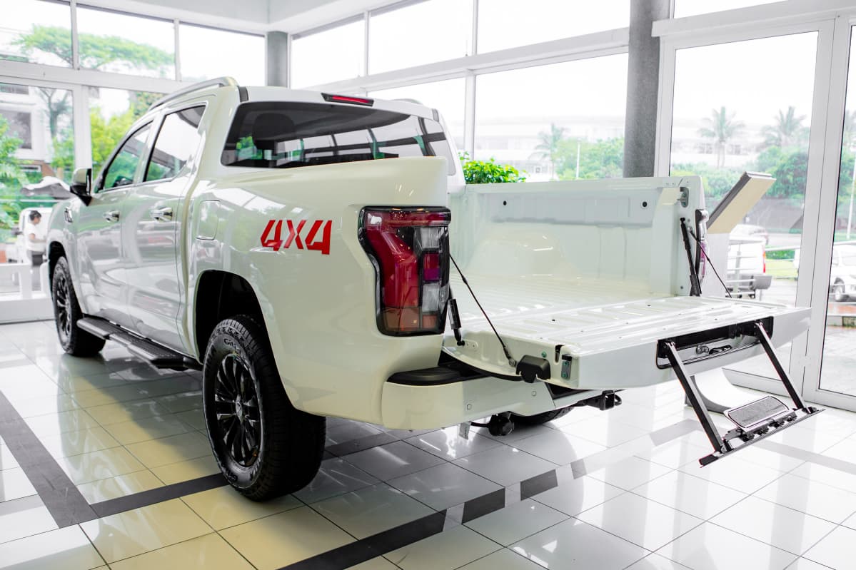 Foton V9 4x4 Loading bed