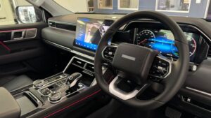 Foton Tunland V9 Infotainment System