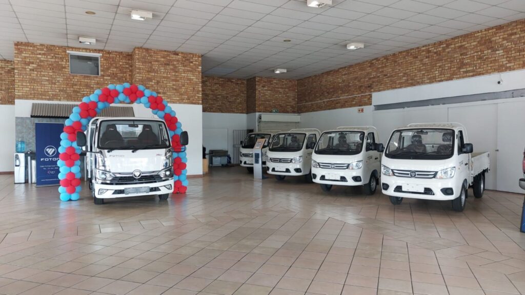 Foton East Rand Showroom