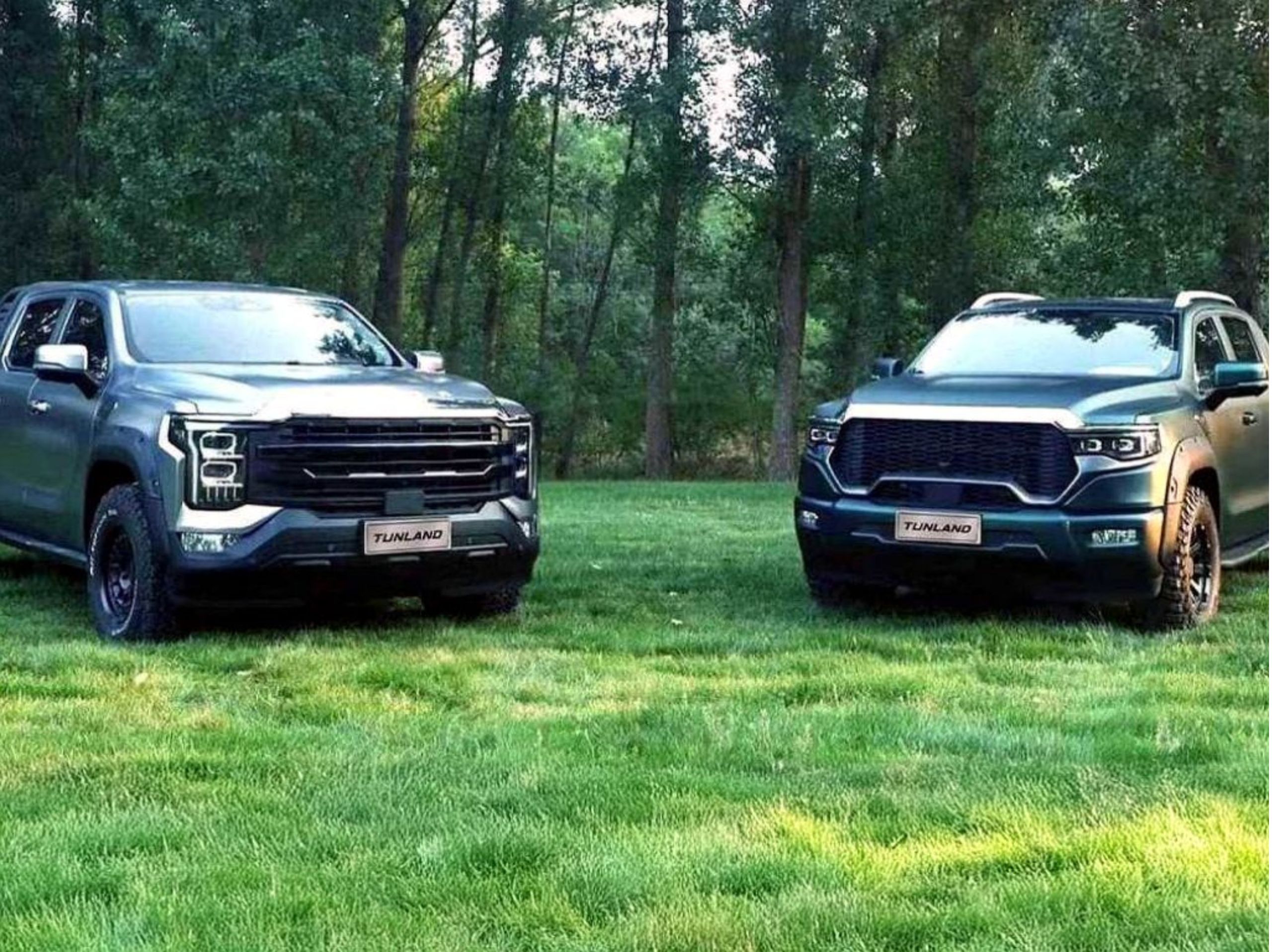 Foton Tunland V7 vs V91