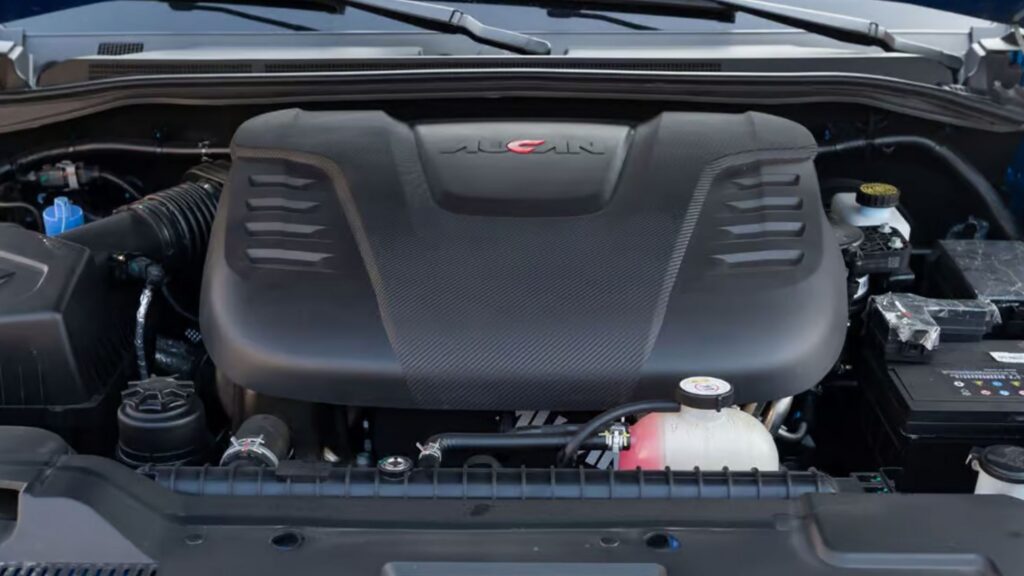 Foton Tunland V7 vs V9 Engine