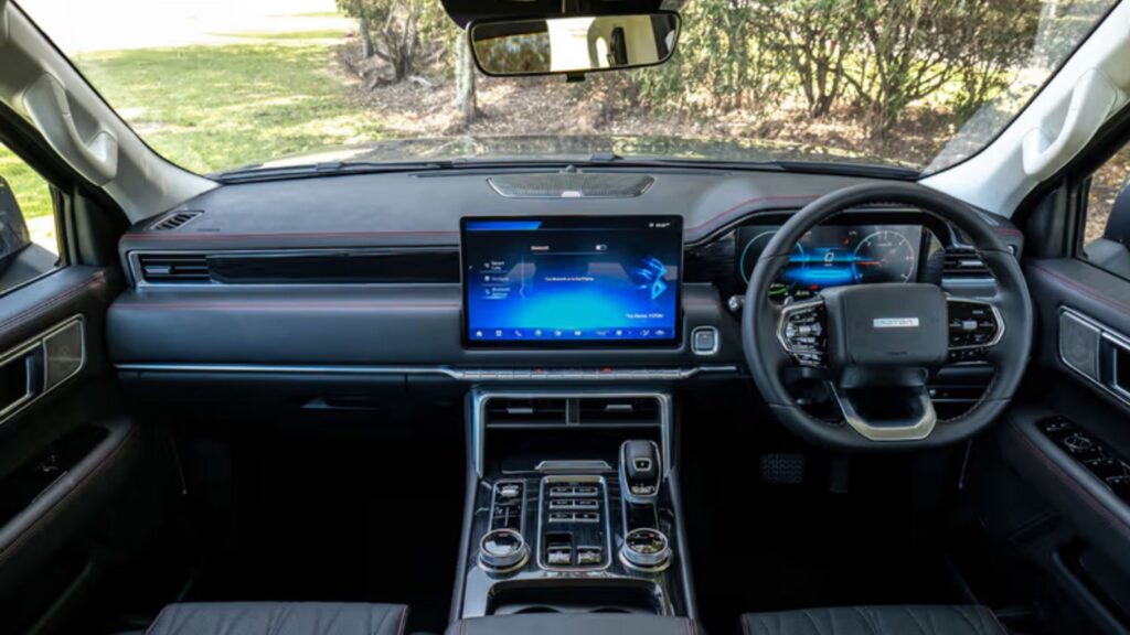 Foton Tunland V7 vs V9 Infortainment Cluster