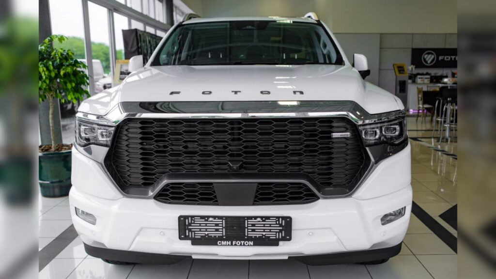 Foton V9 4x4 Front Grill
