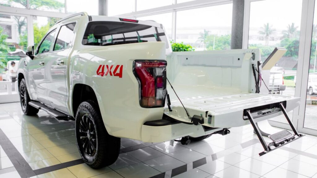 Foton V9 4x4 Loading bed