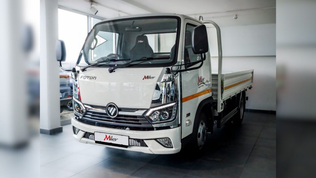 CMH Foton Fourways image of the Miler