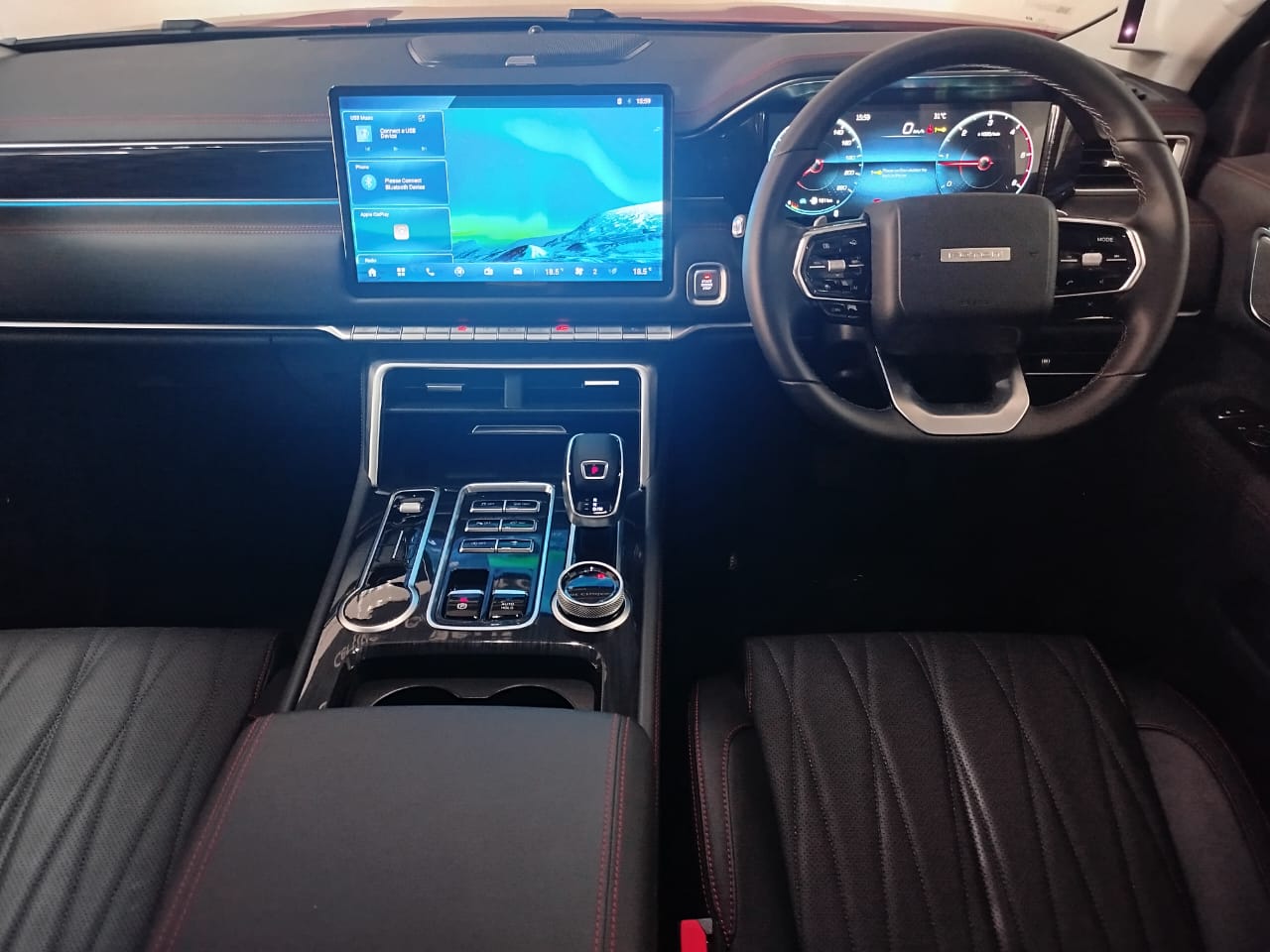 Foton Tunland V7 Interior