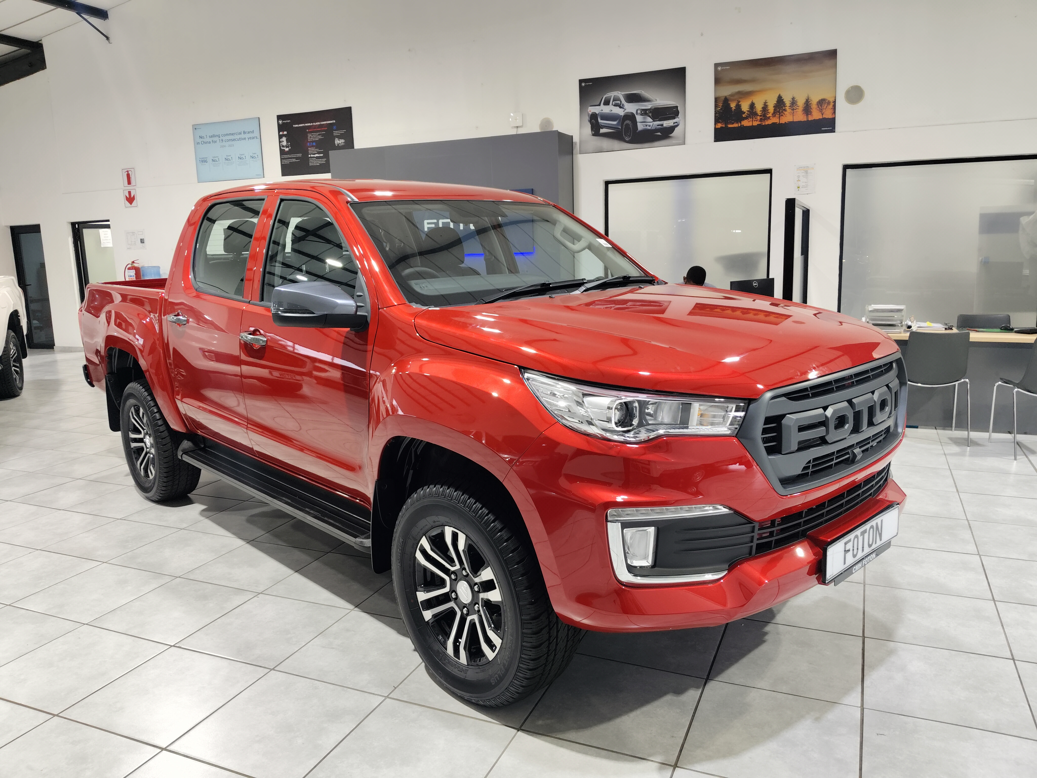 Foton Tunland G7 Front Side