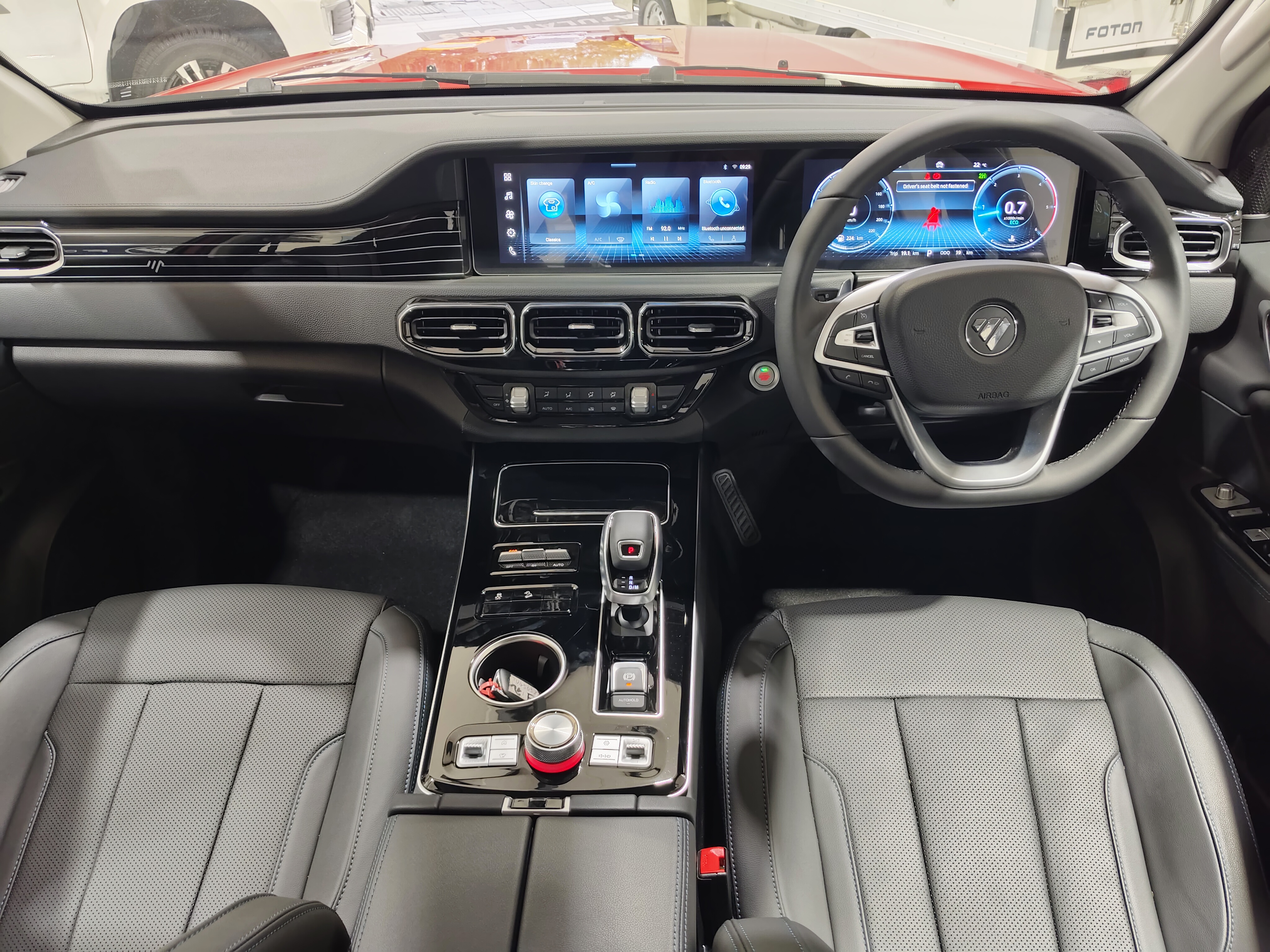Foton Tunland G7 Interior