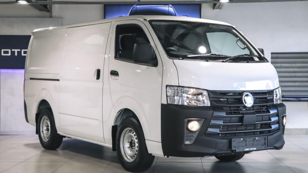 CMH Foton Randburg Panel Van