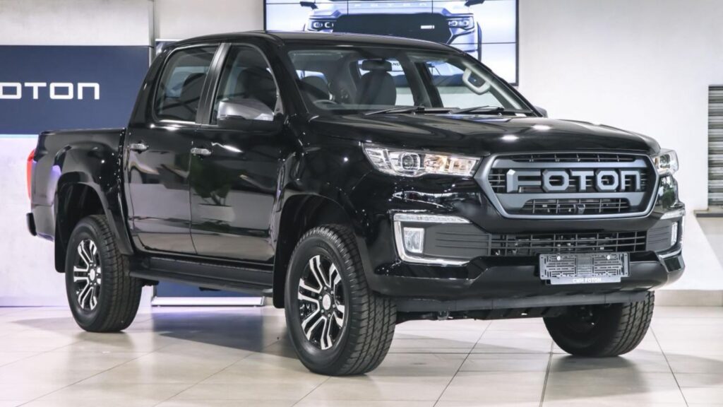 CMH Foton Randburg Tunland G7 TLX 4X4