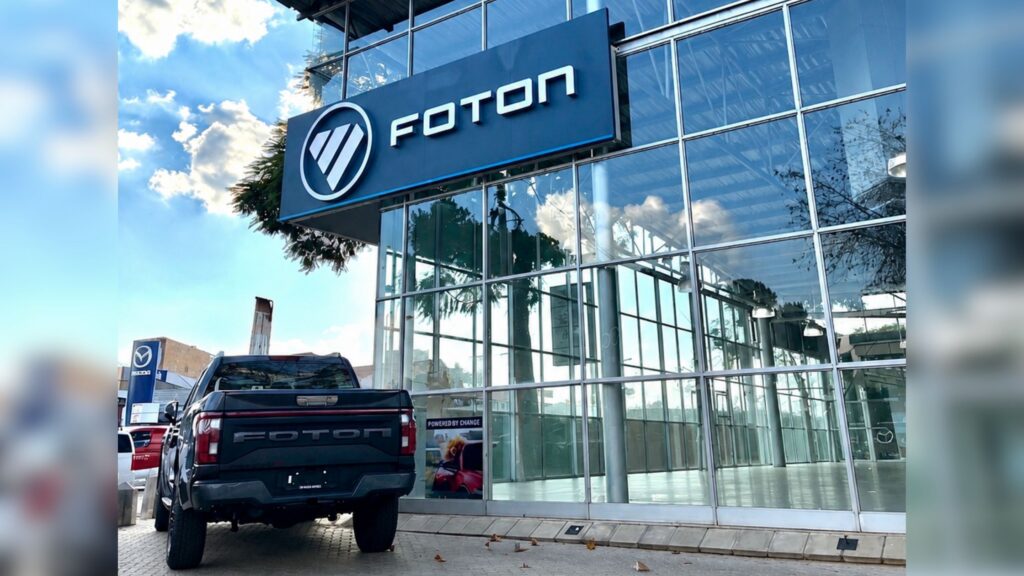 CMH Foton hatfield Sinage