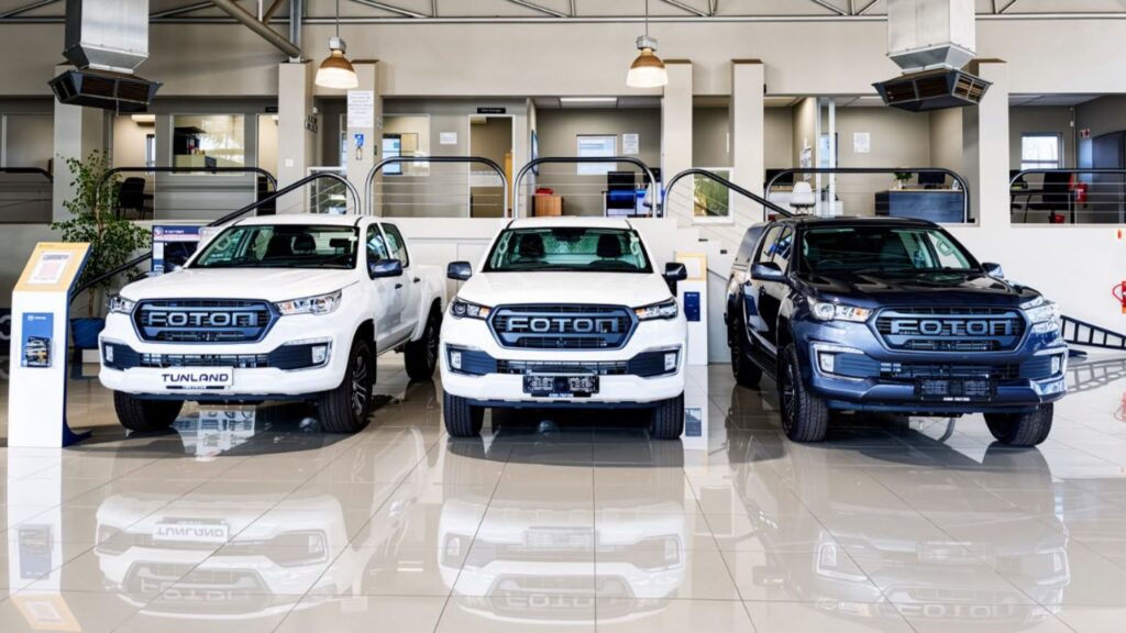 CMH Foton hatfield dealer floor