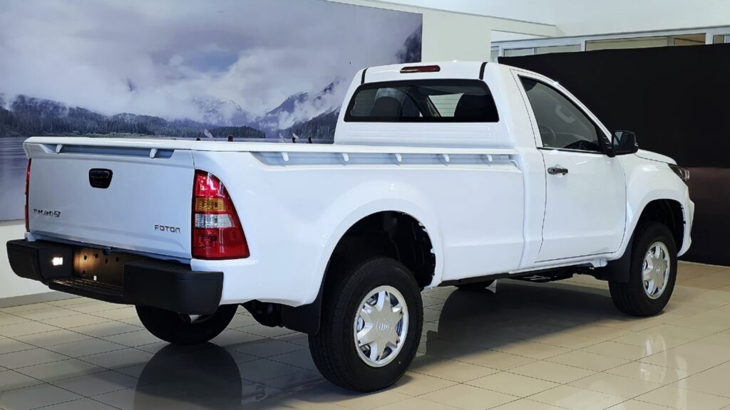 FOTON TUNLAND RIGHT SIDE VIEW IMAGE