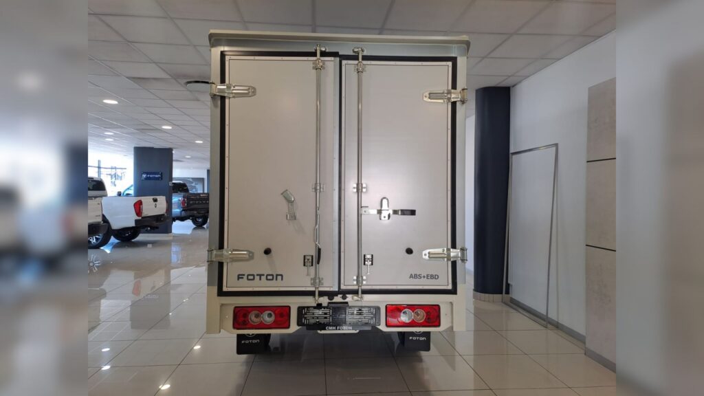 Foton Miller Box Body