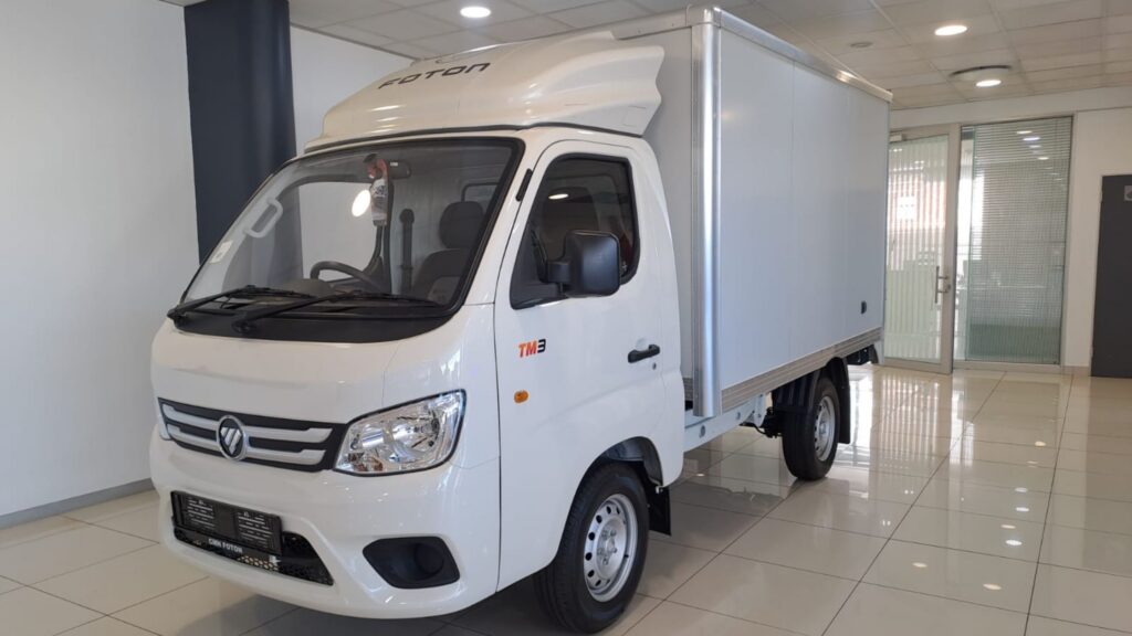 Foton Miller exterior box body