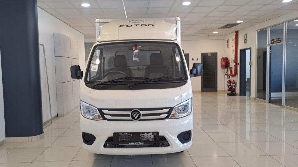 Foton Millerbox body front