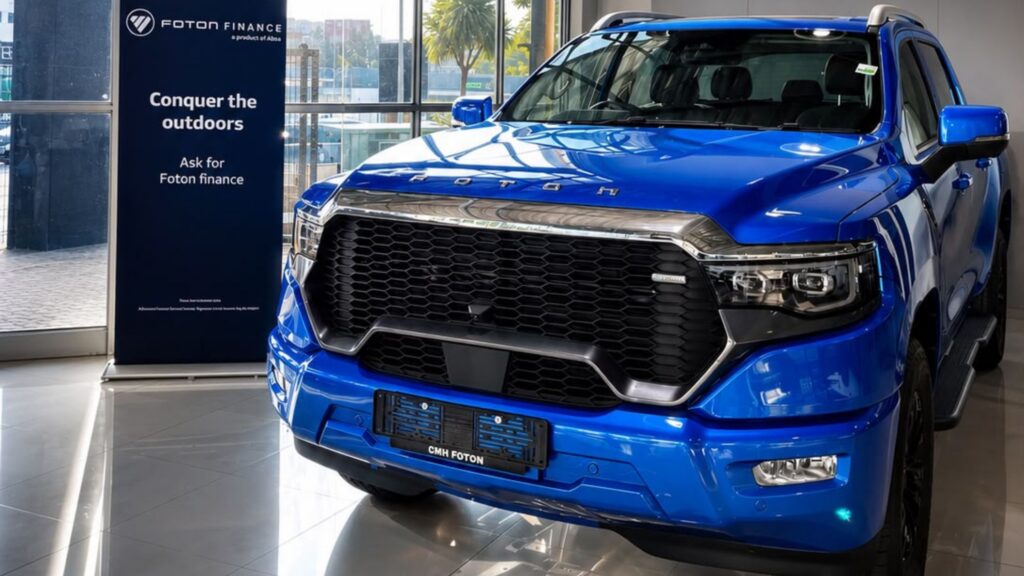 Foton Tunland V7