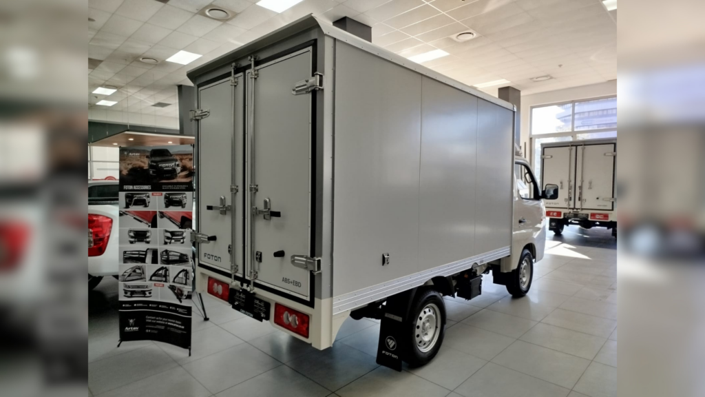 CMH Foton Bluff - Truckmate Boxbody