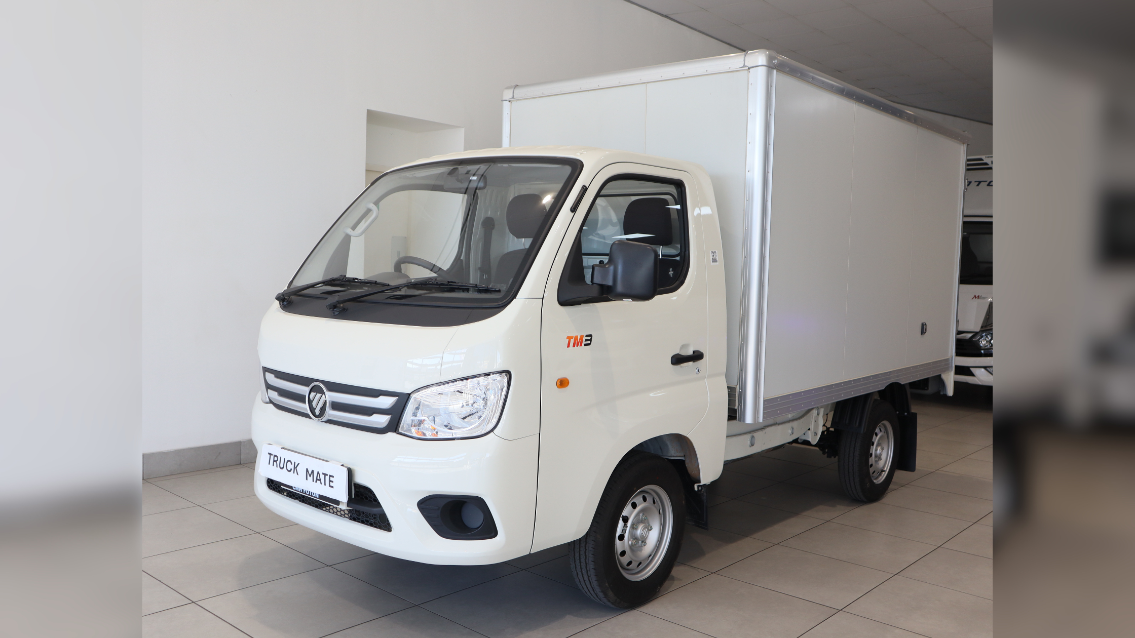 CMH Foton Bluff - Truckmate Box Body Hero