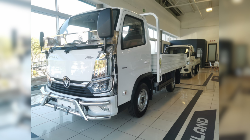 Foton Miler LITE Left Side View