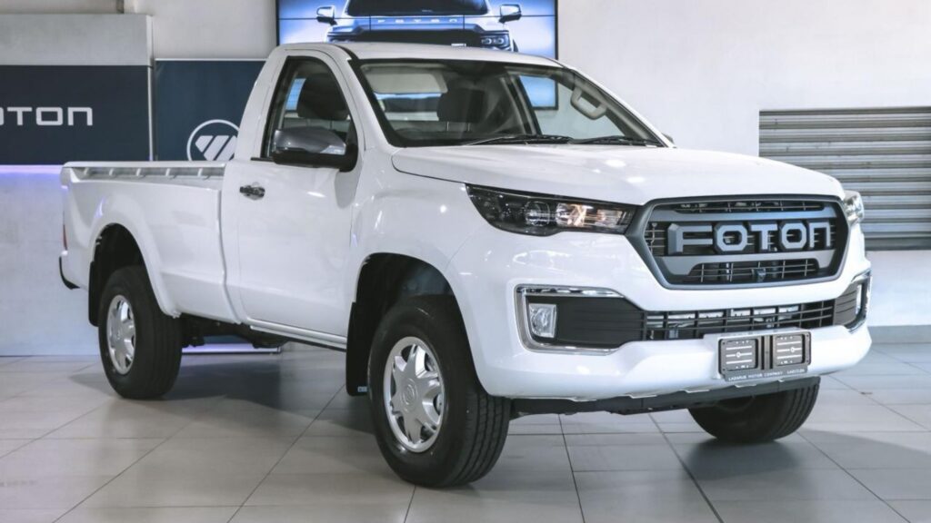Foton Single Cab