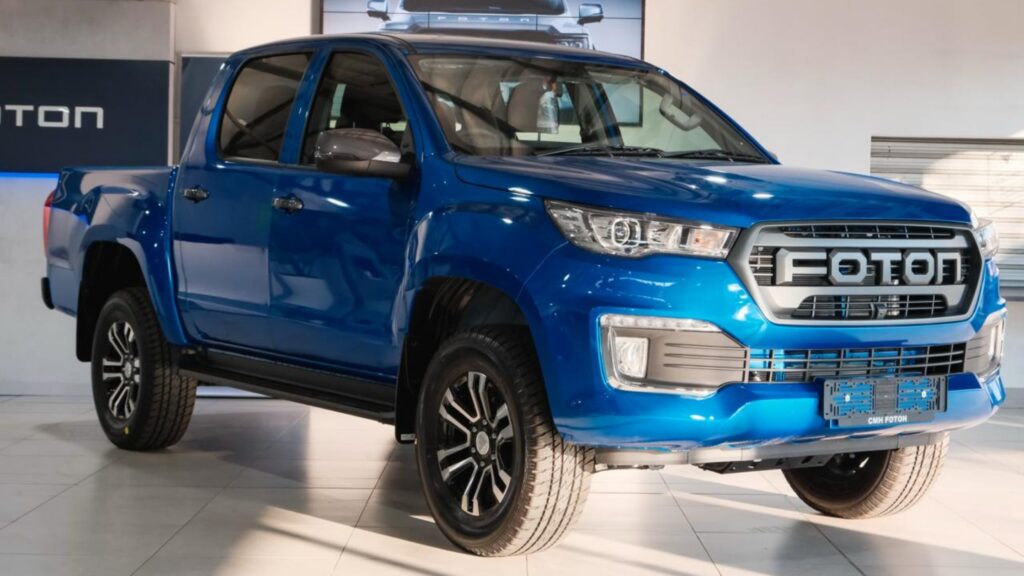 Foton Tunland Manual