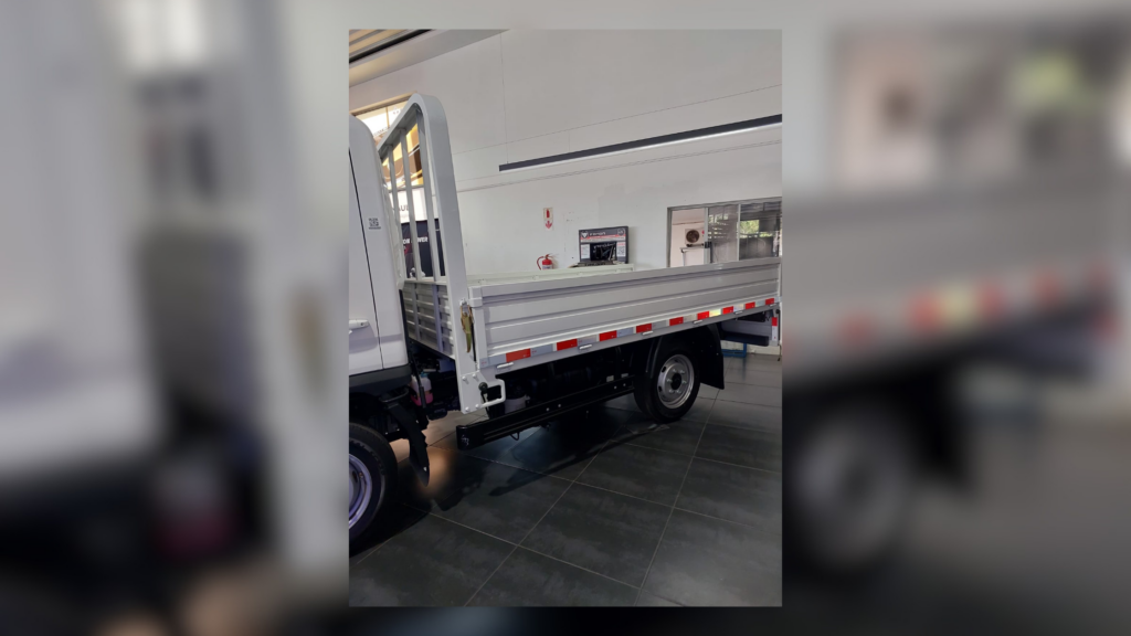 Foton Miler Lite Drop Side