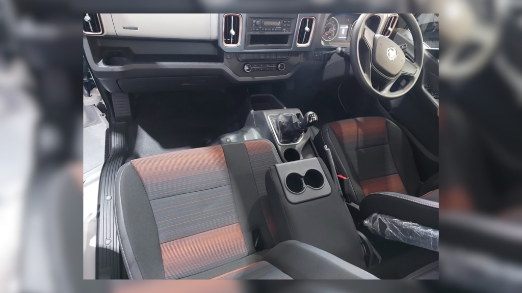 Foton Miler Lite Interior