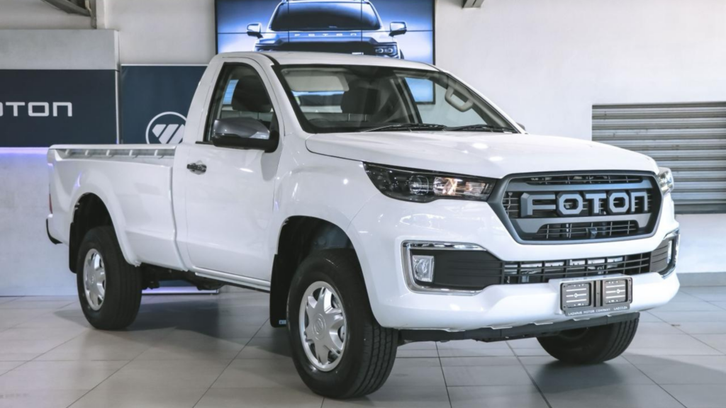 Foton Tunland Single Cab