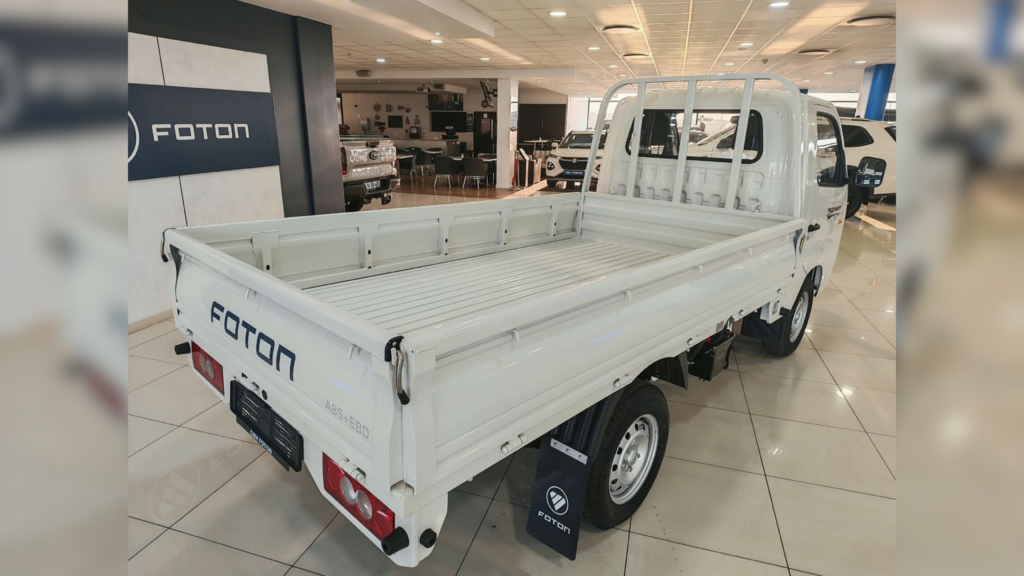 Foton top view truckmate