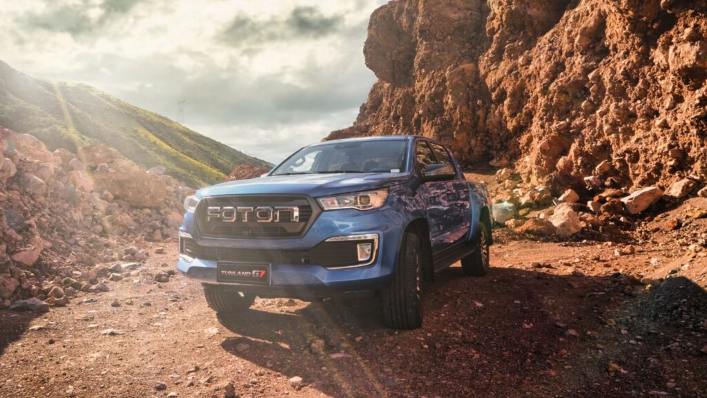 FOTON TUNLAND G 7 BLUE OUTDOOR MOUNTAIN TRAIL
