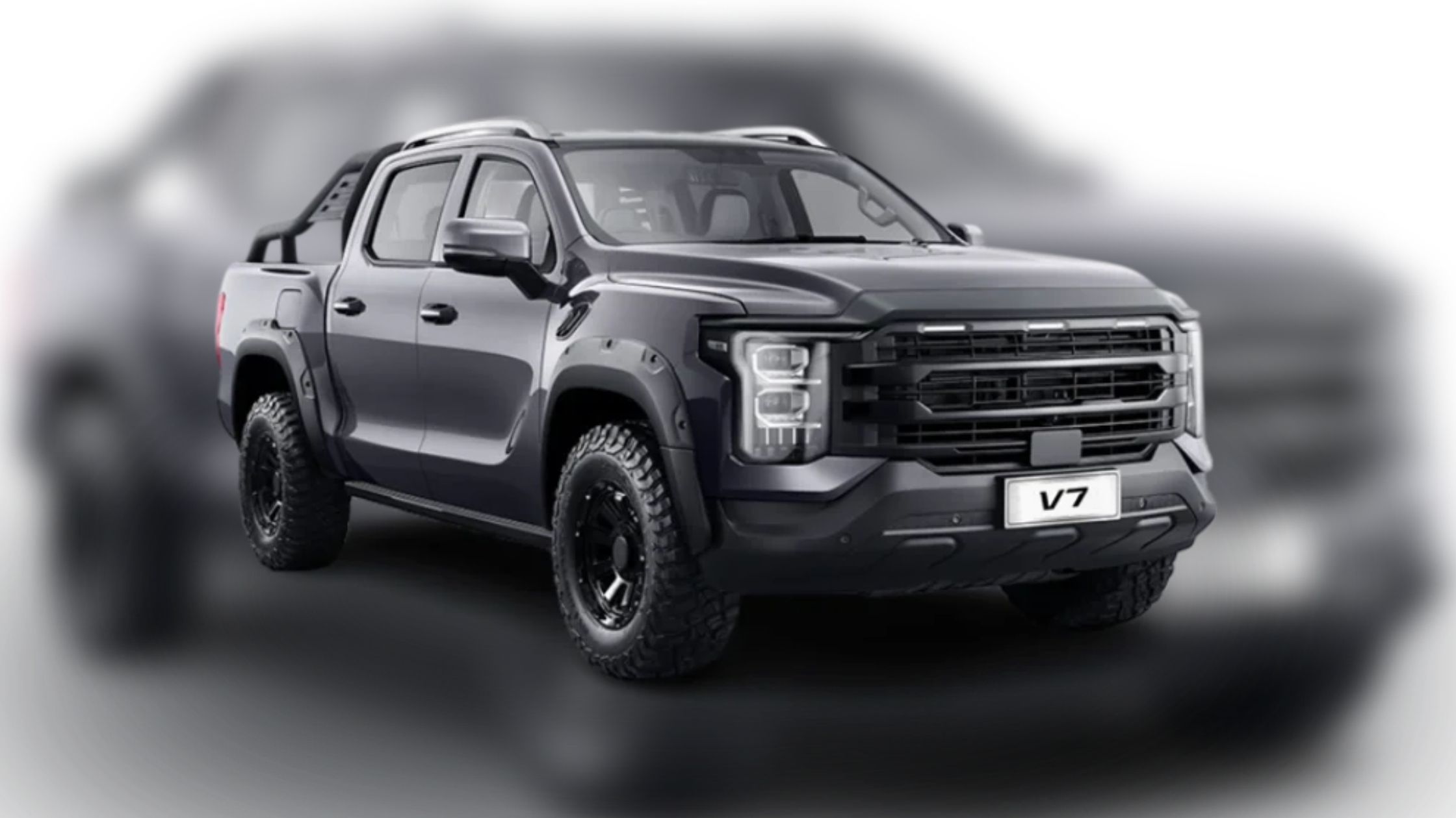 FOTON V 7 BLACK EDITION