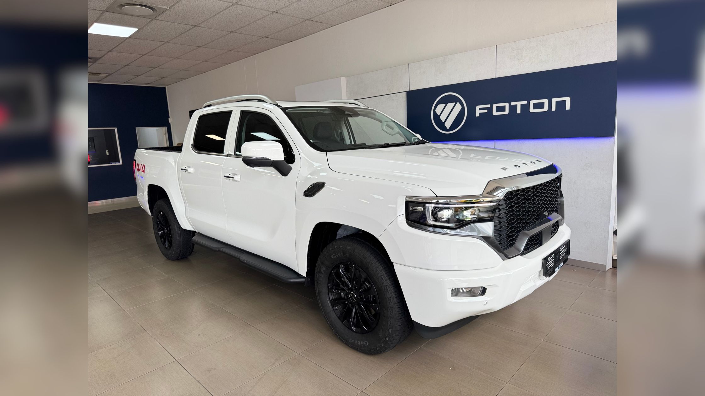 Foton V9 2.0D LTD DC 4x4